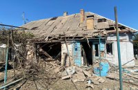 Росіяни з важкої артилерії обстріляли Дніпропетровщину, поранена жителька