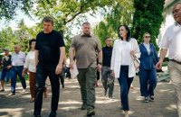 Полтавщина першою в Україні запровадила соціальне відновлення ветеранів разом із родинами, – Дмитро Лунін
