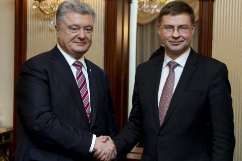 Порошенко запропонував ЄС розробити спецпакет щодо допомоги Приазов'ю
