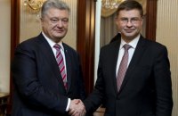 Порошенко запропонував ЄС розробити спецпакет щодо допомоги Приазов'ю