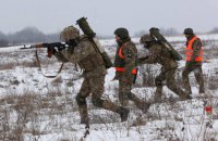Российские наемники пять раз нарушили режим прекращения огня на Донбассе