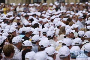 Милиция насчитала полторы тысячи делегатов съезда "Батькивщины"