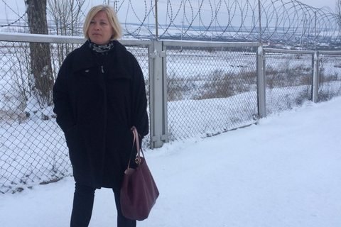 Ирину Геращенко не пустили на суд по Савченко и запретили въезд в РФ на пять лет