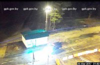 Автомобиль с вооруженными людьми пытался прорваться через границу Украины с Беларусью
