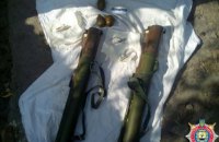 Возле Курахово задержан боевик "ДНР" с оружием
