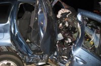 В Калифорнии столкнулись два полицейских автомобиля