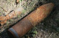 В Борисполе взорвался снаряд ВОВ, есть пострадавший