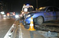 В Киеве ДТП на Харьковском шоссе спровоцировало огромный затор