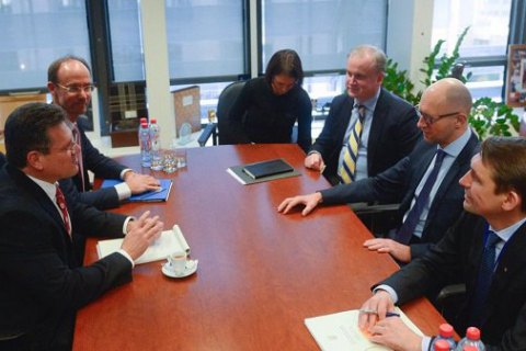 Фінальне рішення Стокгольмського суду за позовом до "Газпрому" очікується в першому кварталі 2017, - Яценюк