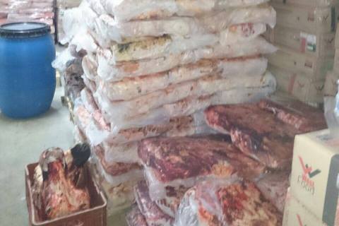 В детские сады и больницы Житомирской области поставляли мясо с химикатами