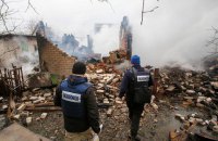 Місія ОБСЄ зафіксувала важку техніку бойовиків за межами ліній відведення