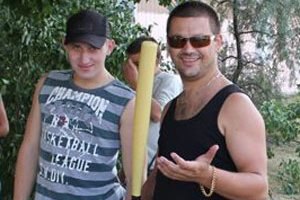 Кадры "избиения" битами на Троещине оказались сделанными на съемочной площадке