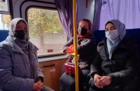 В Крыму задержали слушателей, пришедших на открытое заседание по делу Красногвардейской группы "Хизб ут-Тахрир"