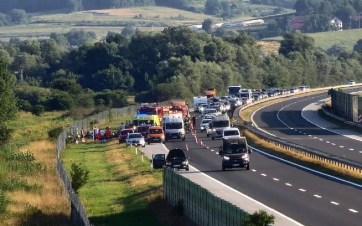 У ДТП в Хорватії загинули 11 польських паломників