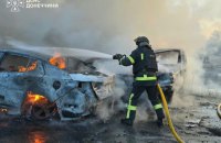 Росія дронами атакувала Краматорськ