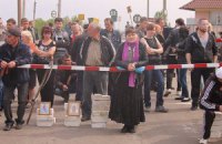 Сепаратисты в Славянске собираются прикрываться мирными жителями, - Тымчук 