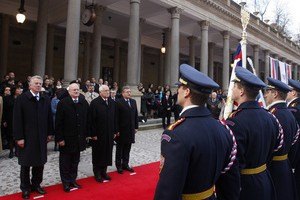 "Вышеградская четверка" в Праге обсудит ситуацию в Украине