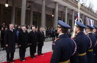 "Вышеградская четверка" в Праге обсудит ситуацию в Украине
