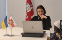 Тихановская заявила, что Крым - украинский, и она готова повторить это в Киеве 