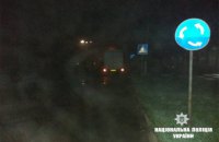 Водитель сбил трех жителей села на Прикарпатье, перекрывавших дорогу в час ночи