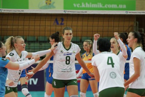 Южненский "Химик" впервые в истории вышел в групповой раунд Лиги чемпионов
