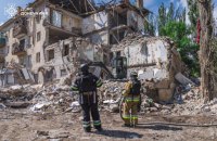 Росіяни атакували дронами Краматорськ на Донеччині, є постраждалий