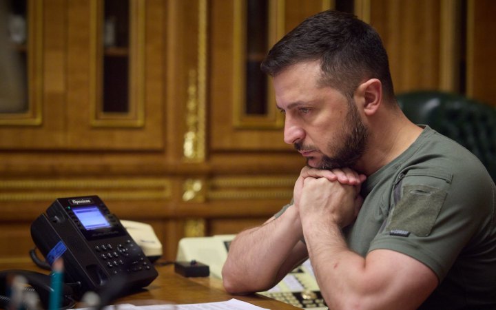 Під головуванням Зеленського відбулось засідання Ставки Верховного Головнокомандувача