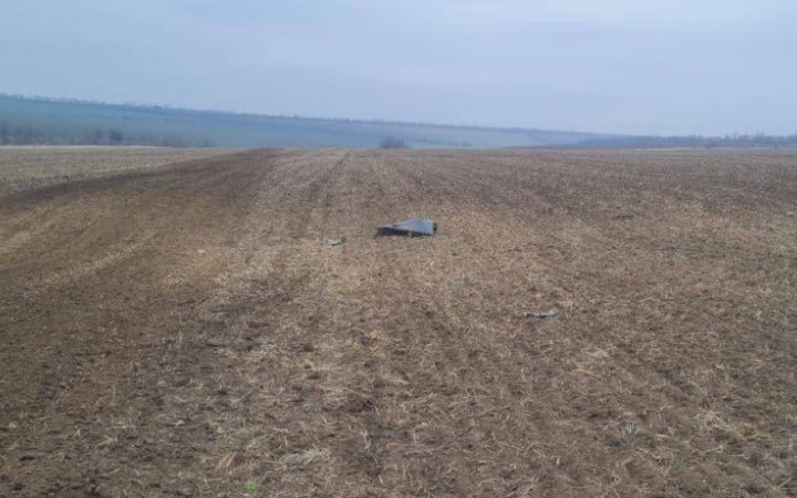 У Молдові біля кордону з Україною знову виявили уламки “шахеда”