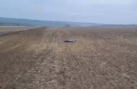У Молдові біля кордону з Україною знову виявили уламки “шахеда”