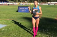 Одна из сильнейших украинских прыгуний в высоту дисквалифицирована за допинг