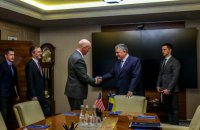 Аваков провел встречу с заместителем Госсекретаря США Эндрюсом 