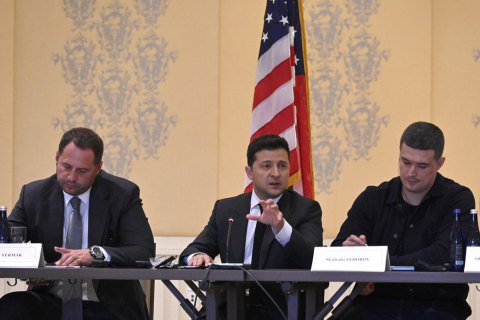Зеленський закликав інвесторів з Кремнієвої долини вкладати в Україну