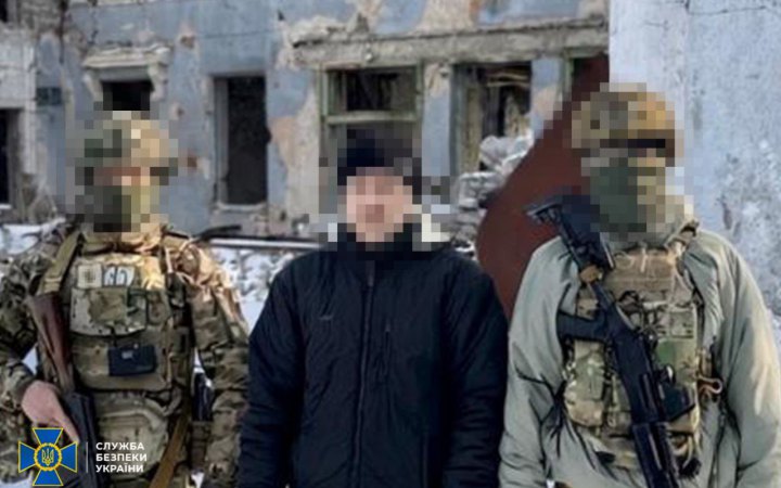 На Донеччині затримали чоловіка, якого підозрюють у коригуванні обстрілів Дружківки
