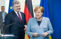 Порошенко и Меркель обсудят ситуацию на Донбассе и в Крыму