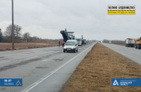 На Волині стартував ремонт траси до міжнародного пункту пропуску Ягодин-Дорогуськ 
