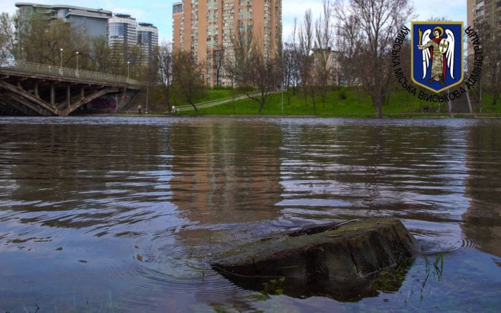 У Києві рівень водопілля за добу підвищився на 9 см, - КМВА