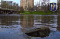У Києві рівень водопілля за добу підвищився на 9 см, - КМВА