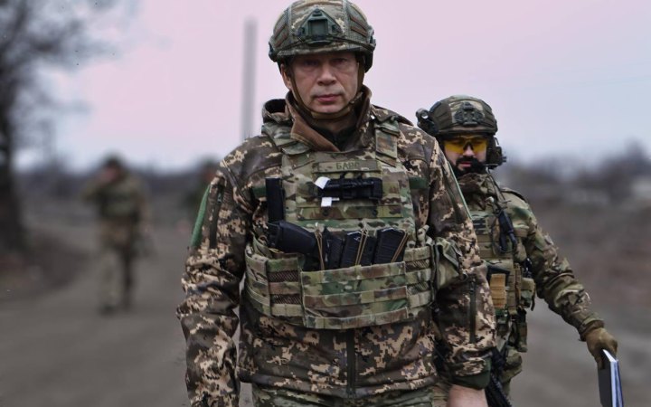 Сирський про створення нових бригад: Реагуємо на збільшення військ ворога