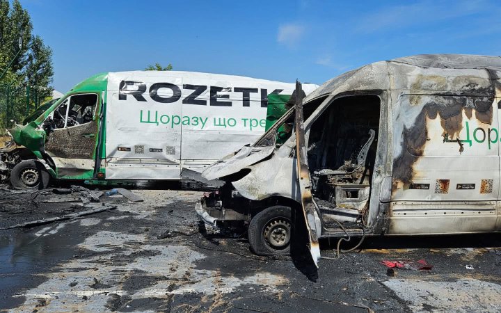 Унаслідок удару РФ по складу Rozetka загинув працівник, ще семеро поранені