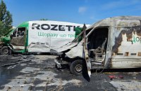 Унаслідок удару РФ по складу Rozetka загинув працівник, ще семеро людей поранені