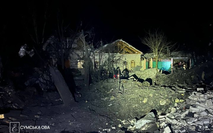 На Сумщині унаслідок російських ударів постраждали п'ятеро цивільних