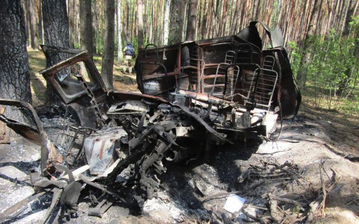 На Житомирщині на міні підірвались працівники лісництва