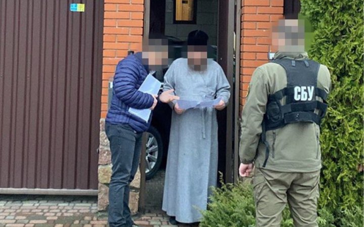 Заперечував збройну агресію РФ: СБУ повідомила про нову підозру керівнику Черкаської єпархії УПЦ (МП)
