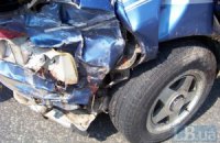 Чоловікові відірвало ногу в ДТП у Києві
