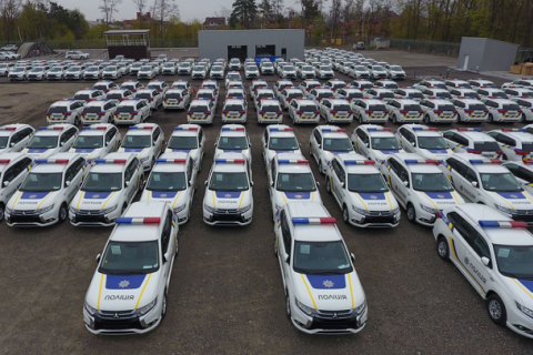 С начала работы полиция разбила 180 патрульных автомобилей