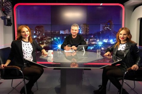 Сестры Опанасюк из дуэта Anna Maria поедут на конкурс "Новая Волна" в Россию
