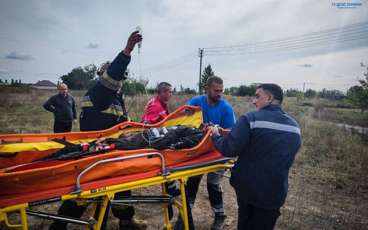 У Бучанському районі Київщини троє людей підірвалися на міні