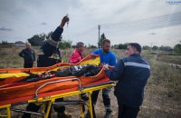 У Бучанському районі Київщини троє людей підірвалися на міні