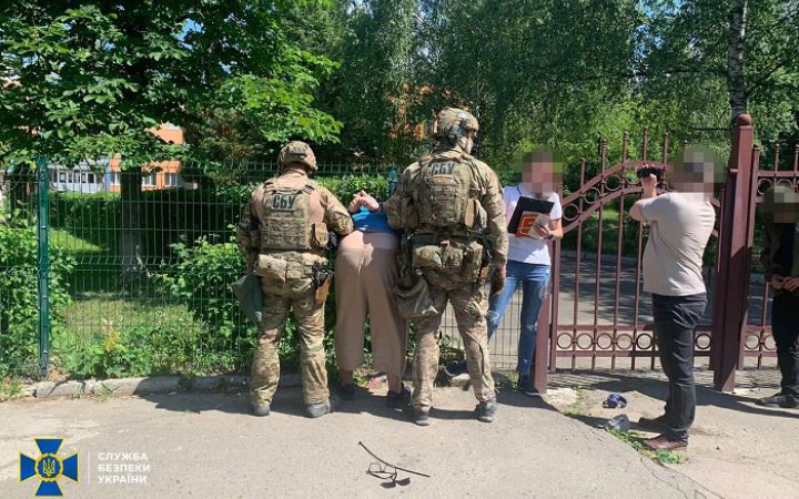 СБУ затримала в Чернівцях російського диверсанта, який готувати вибухи на залізниці  