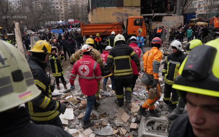 Удар росіян по багатоповерхівці в Одесі знищив 18 квартир
